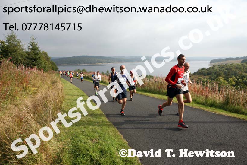 Kielder Marathon. Photo: David T. Hewitson/Sports for All Pics